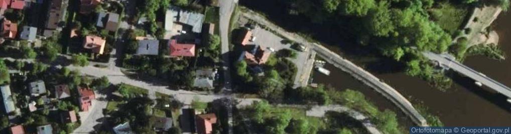 Zdjęcie satelitarne Wypożyczalnia kajaków Keja
