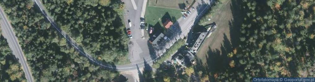 Zdjęcie satelitarne Biały Krzyż Sp.c.