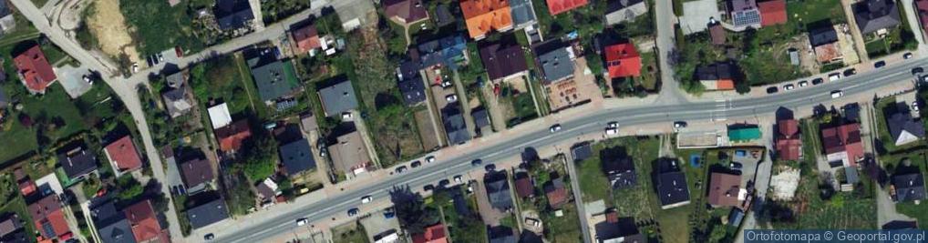 Zdjęcie satelitarne Nikiel Sebastian