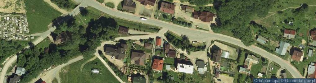 Zdjęcie satelitarne Wypożyczalnia sprzętu zimowego