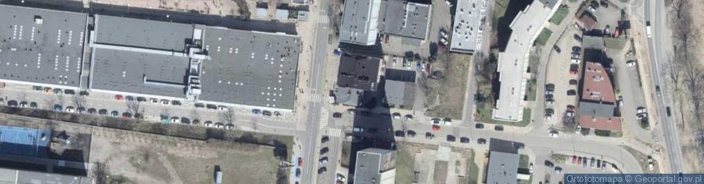 Zdjęcie satelitarne AMIGO RENT A CAR - wypożyczalnia samochodów osobowych i dostawcz