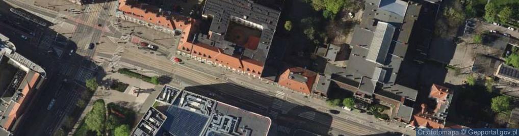 Zdjęcie satelitarne Jakas tam wypozyczalnia