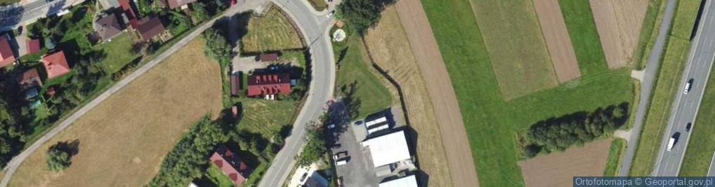 Zdjęcie satelitarne Mobil Serwis Sp. z o.o. - Wypożyczalnia i Serwis Sprzętu Budowla