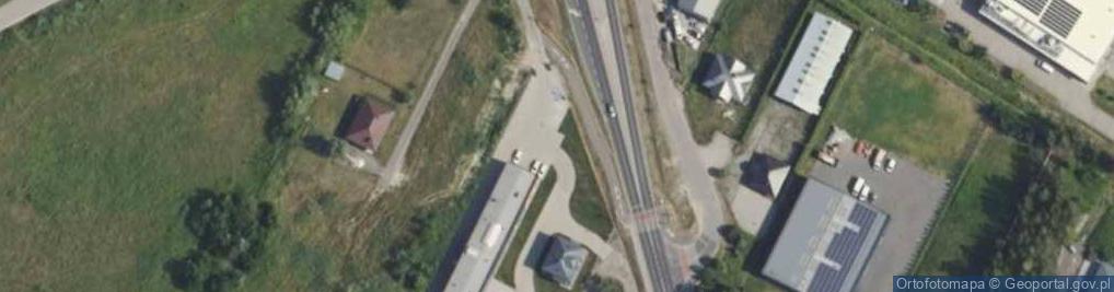 Zdjęcie satelitarne Mobil Serwis Sp. z o.o. - Wypożyczalnia i Serwis Sprzętu Budowla