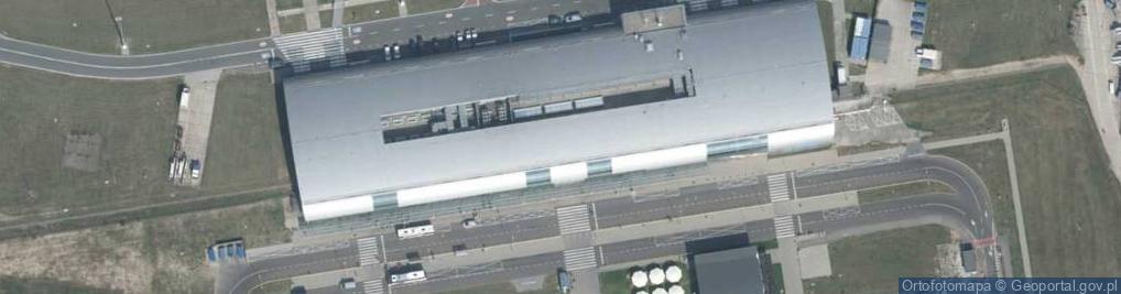 Zdjęcie satelitarne Target Auto - Rent a car Modlin