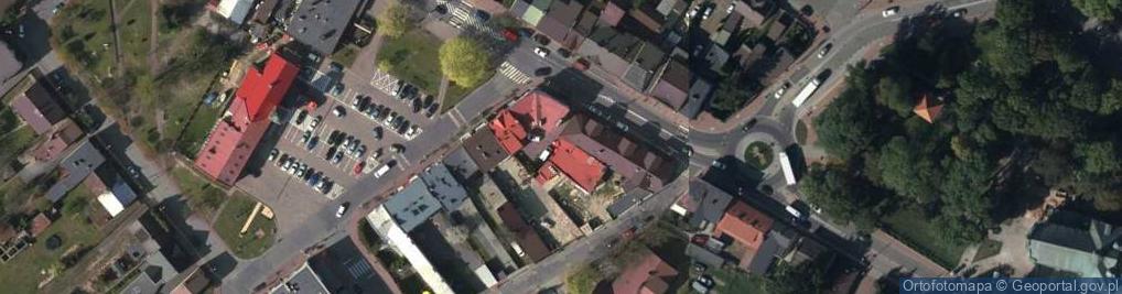 Zdjęcie satelitarne Kiszeczka