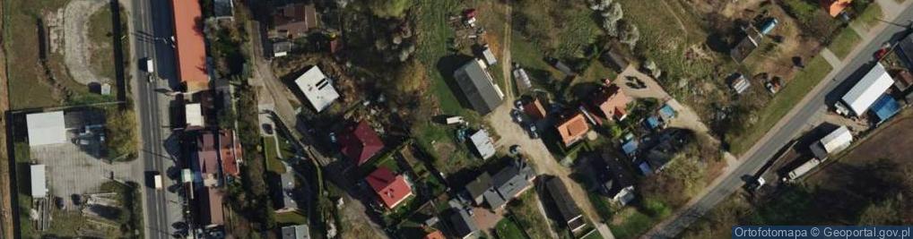 Zdjęcie satelitarne Świętek Artur