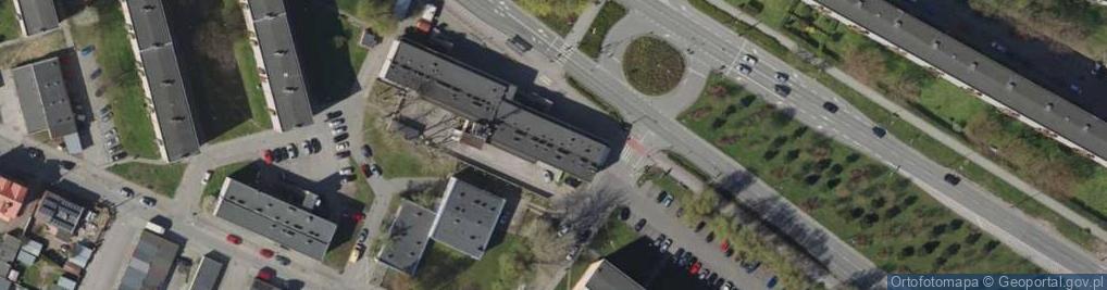 Zdjęcie satelitarne Wyroby garmażeryjne