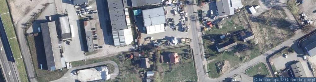 Zdjęcie satelitarne Gresta