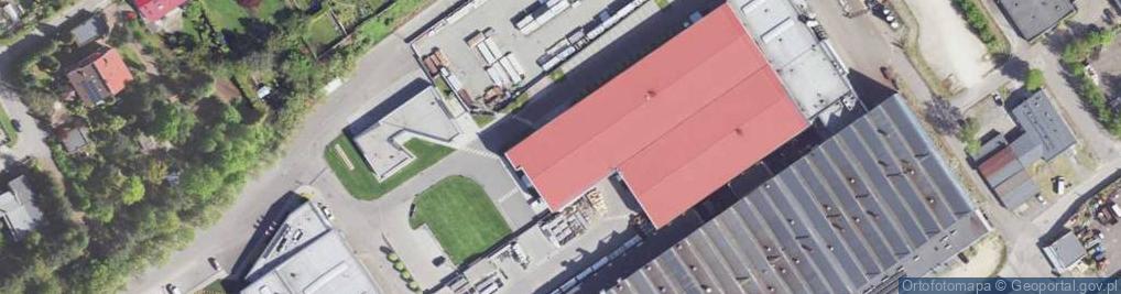 Zdjęcie satelitarne JACQUET Polska Sp. z o.o.