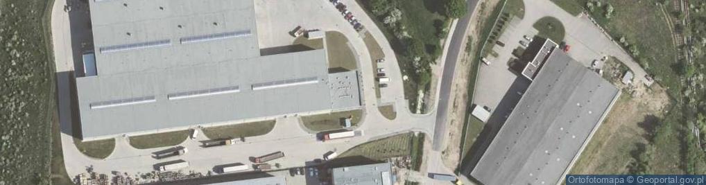 Zdjęcie satelitarne Konsorcjum Stali Centrum Serwisowe Blach