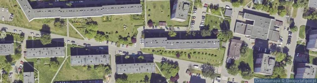 Zdjęcie satelitarne PPHU Malvinox