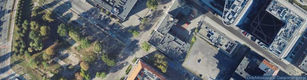 Zdjęcie satelitarne SSAB POLAND SP. Z O. O. (Oddział Katowice)