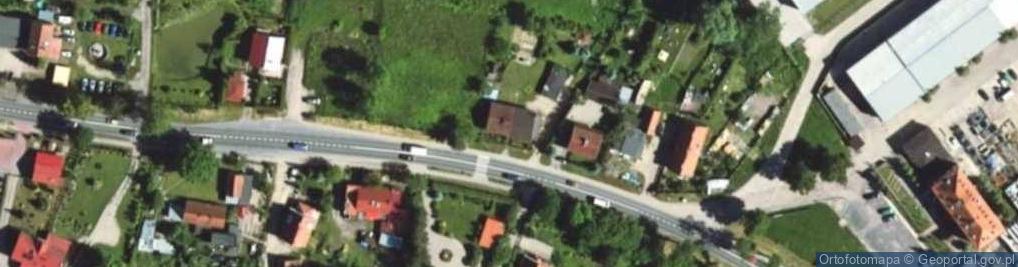 Zdjęcie satelitarne Staler Market Sp. z o.o. o/Kętrzyn