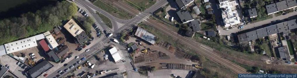 Zdjęcie satelitarne Staler Market Sp. z o.o
