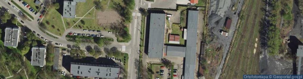 Zdjęcie satelitarne STANAX-Hurtownia Stali Narzedziowej
