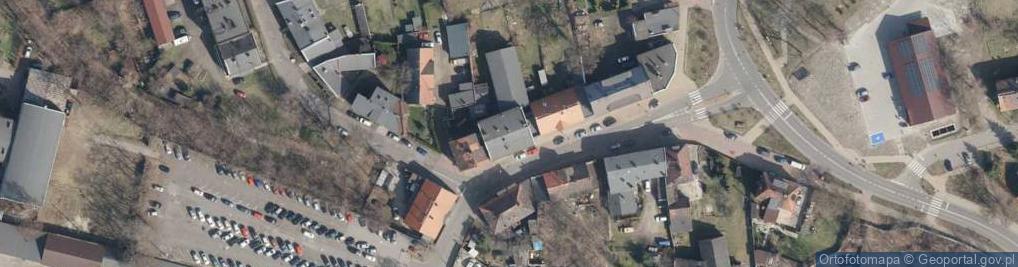 Zdjęcie satelitarne Theis Polska Sp. z o.o.
