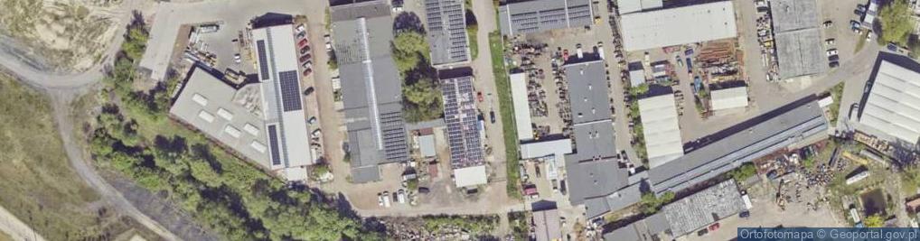 Zdjęcie satelitarne WOMETAL Wojciech Gładyszewski