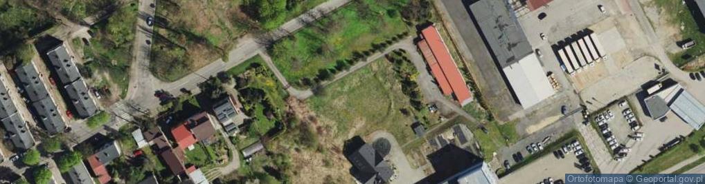 Zdjęcie satelitarne Wyroby hutnicze, Austenit Import Sp. J.