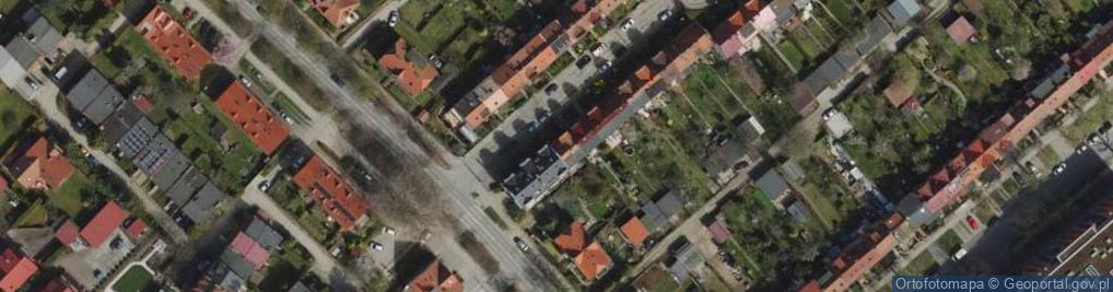 Zdjęcie satelitarne Wyroby hutnicze, BOWIM S.A. - O/Gdańsk