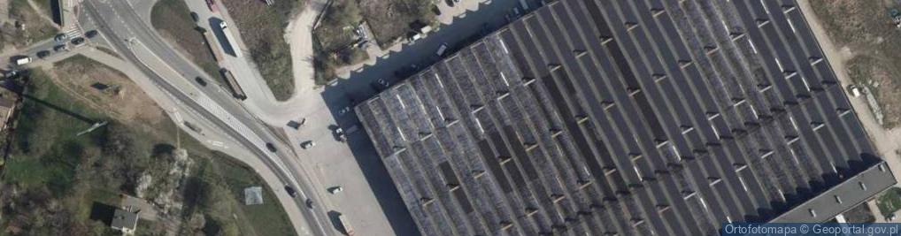 Zdjęcie satelitarne Wyroby hutnicze, Investa