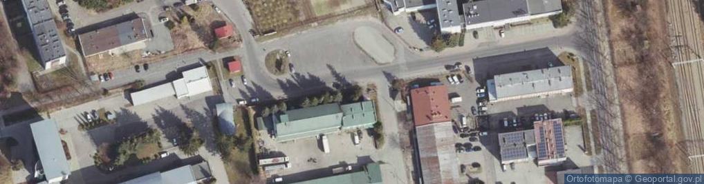 Zdjęcie satelitarne Wyroby hutnicze, KBH Akord