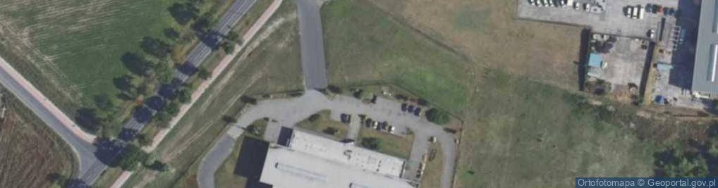 Zdjęcie satelitarne Wyroby hutnicze