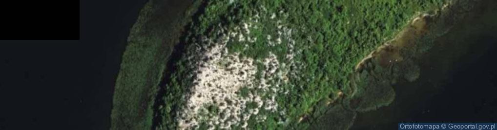 Zdjęcie satelitarne Wysoki ostrów