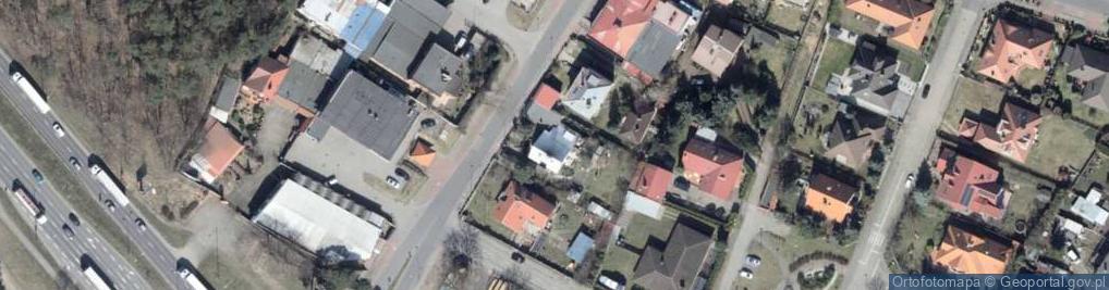 Zdjęcie satelitarne Sklep Moto 46