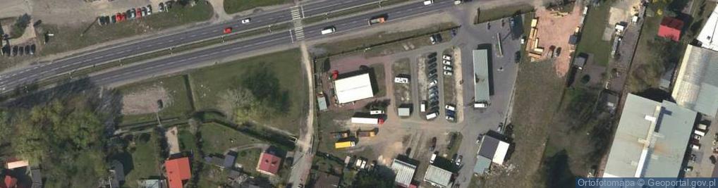 Zdjęcie satelitarne AutoMark