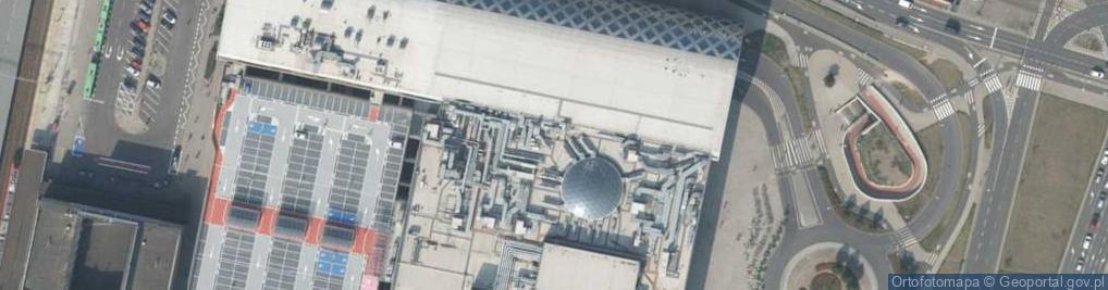 Zdjęcie satelitarne Yver Rocher