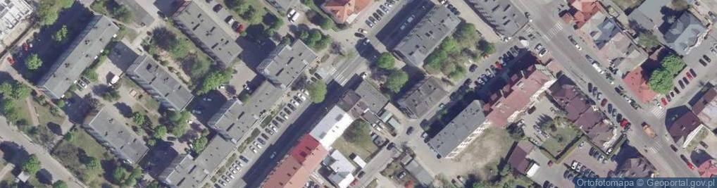 Zdjęcie satelitarne Gucio Sklep z zabawkami