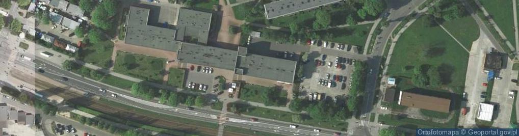 Zdjęcie satelitarne sklep papierniczy biurowy zabawki gry puzzle PePe