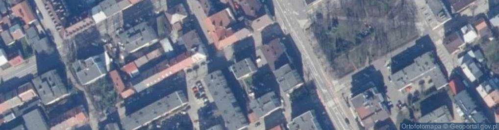 Zdjęcie satelitarne Sklep z zabawkami