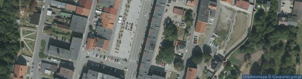 Zdjęcie satelitarne Sklep z zabawkami