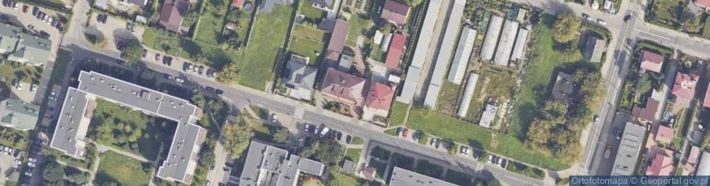 Zdjęcie satelitarne TCG LOVE