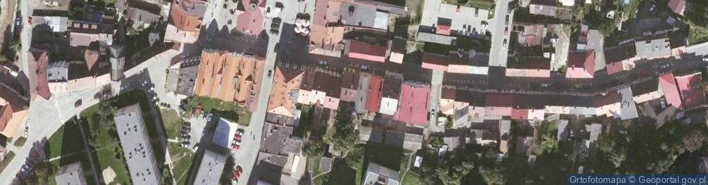 Zdjęcie satelitarne zabawkowy
