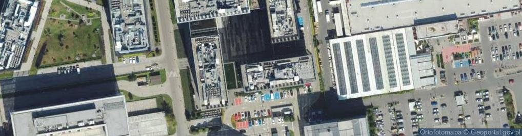 Zdjęcie satelitarne Żabka Nano