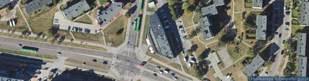 Zdjęcie satelitarne Żabka - Sklep