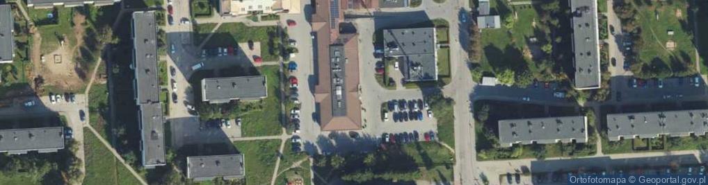 Zdjęcie satelitarne Żabka - Sklep