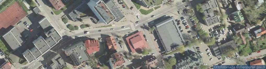 Zdjęcie satelitarne Żabka - Sklep