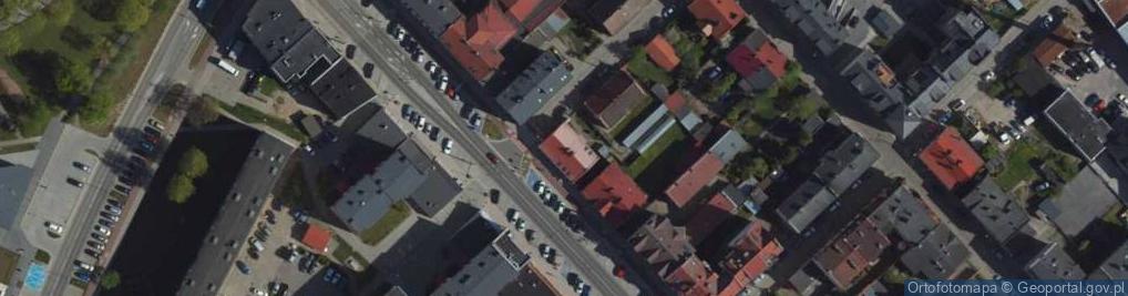 Zdjęcie satelitarne Żabka - Sklep