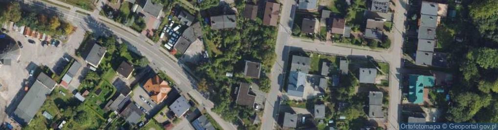 Zdjęcie satelitarne Żabka - Sklep