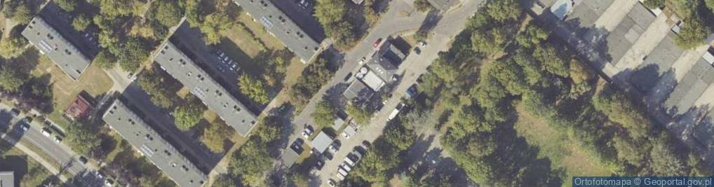 Zdjęcie satelitarne Żabka - Sklep