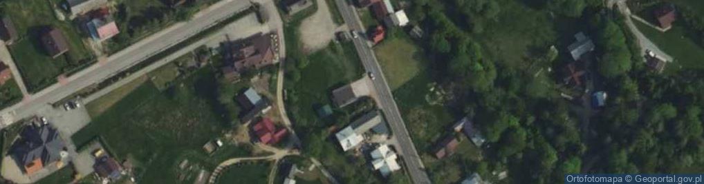 Zdjęcie satelitarne Żabka - Sklep