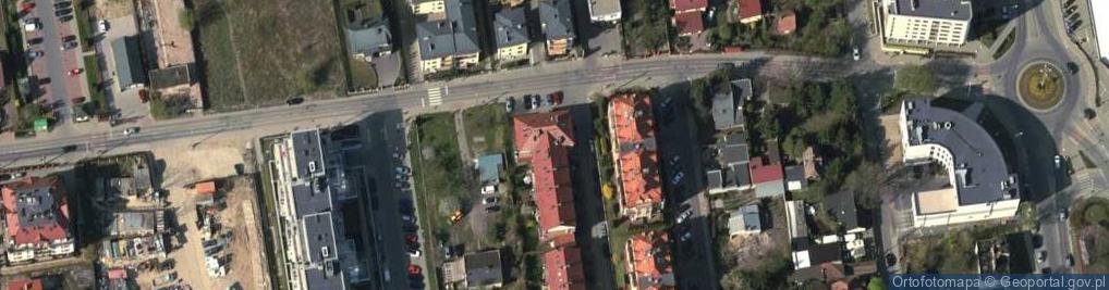 Zdjęcie satelitarne Żabka - Sklep