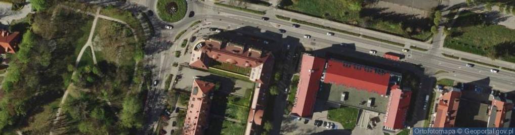 Zdjęcie satelitarne Żabka - Sklep