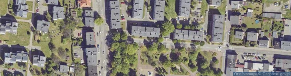 Zdjęcie satelitarne Żabka - Sklep