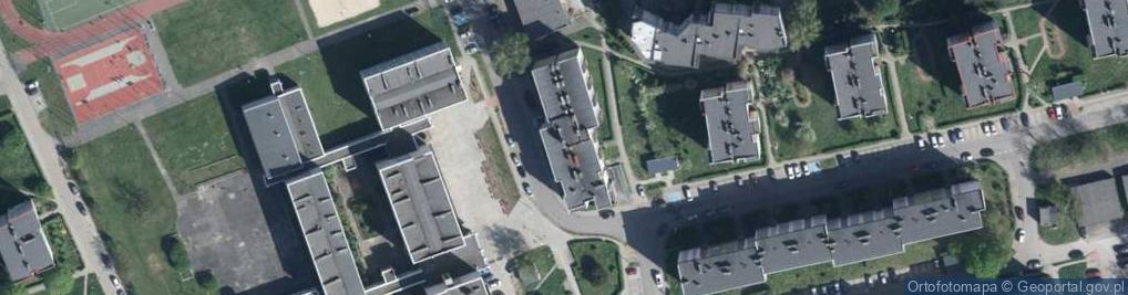 Zdjęcie satelitarne Żabka - Sklep