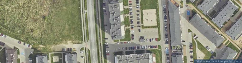Zdjęcie satelitarne Żabka - Sklep